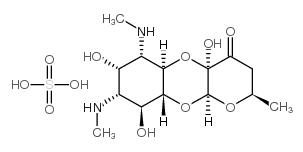 spectinomycin sulfate Structure