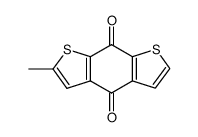 2-methylbenzo[1,2-b:5,4-b']dithiophene-4,8-dione Structure