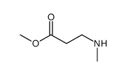 methyl 3-(methylamino)propanoate structure