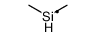 dimethylsilyl radical Structure