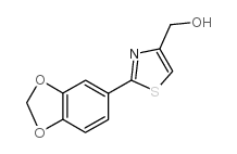 (2-苯并[1,3]二氧代-5-噻唑-4-基)-甲醇图片