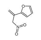 2-(3-nitroprop-1-en-2-yl)furan Structure