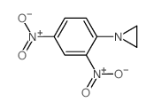 Aziridine,1-(2,4-dinitrophenyl)-结构式