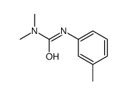 N,N-dimethyl-N'-(3-methylphenyl)-Urea结构式