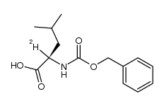 (R)-Z-2-[2H1]-Leu结构式