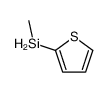 methyl(thiophen-2-yl)silane Structure