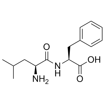 H-Leu-Phe-OH Structure