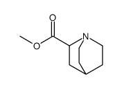 Methyl quinuclidine-2-carboxylate Structure