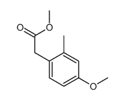 Methyl-4-Methoxy-2-phenyl-acetat Structure