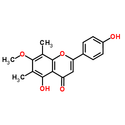 Sideroxylin Structure