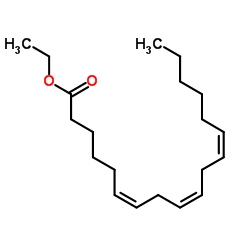 Ethyl (6Z,9Z,12Z)-6,9,12-octadecatrienoate Structure