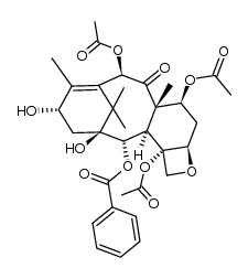 ACETYLBACCATIN III, 7-(P) Structure