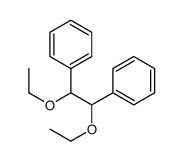 (1,2-diethoxy-2-phenylethyl)benzene Structure