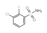 3-chloro-2-fluorobenzenesulfonamide picture