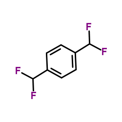 1,4-BIS(DIFLUOROMETHYL)BENZENE Structure