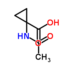 1-乙酰氨基环丙烷羧酸图片