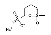 (3-磺酰基丙基)甲硫代磺酸钠结构式