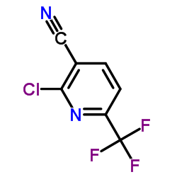 2-氯-6-三氟甲基烟星空app结构式