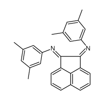 1-N,2-N-bis(3,5-dimethylphenyl)acenaphthylene-1,2-diimine Structure