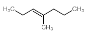 4-甲基-3-庚烯结构式