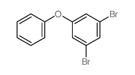 1,3-二溴-5-苯氧基苯结构式