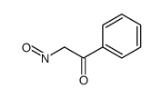 2-nitroso-1-phenylethanone Structure