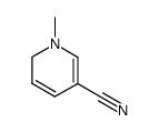 3-Pyridinecarbonitrile,1,6-dihydro-1-methyl-(9CI)结构式