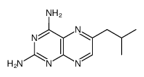 6-isobutyl-pteridine-2,4-diamine Structure