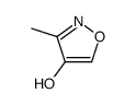 3-methyl-1,2-oxazol-4-ol结构式