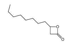 4-octyloxetan-2-one Structure