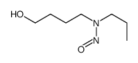 N-NITROSO-N-PROPYL-(4-HYDROXYBUTYL)AMINE Structure