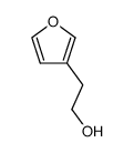 3-Furanethanol structure