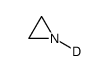 Aziridine-1-d Structure