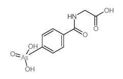 Hippuric acid,p-arsono- (8CI) picture