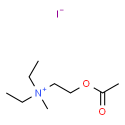 acetyldiethylcholine Structure