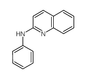 N-phenylquinolin-2-amine结构式