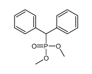 [dimethoxyphosphoryl(phenyl)methyl]benzene Structure