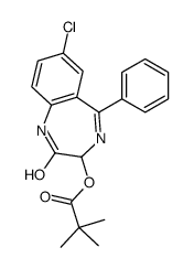 匹伏西泮结构式