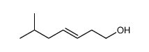 (Z)-6-methylhept-3-en-1-ol Structure