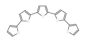 alpha-Quinquethiophene Structure