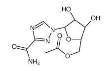 5'-O-Acetyl Ribavirin structure