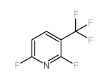 2,6-Difluoro-3-(trifluoromethyl)pyridine Structure