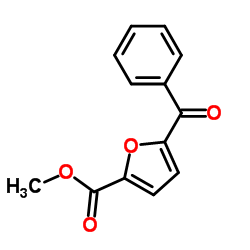 Methyl 5-benzoyl-2-furoate Structure