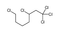 1,1,1,3,7-pentachloroheptane Structure