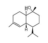 T-cadinol结构式