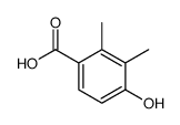 4-hydroxy-2,3-dimethyl-Benzoic acid Structure