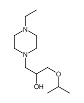 1-Piperazineethanol,4-ethyl-alpha-[(1-methylethoxy)methyl]-(9CI)结构式