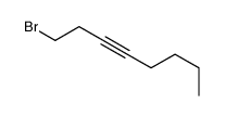 1-bromooct-3-yne Structure