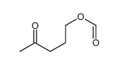 4-oxopentyl formate结构式