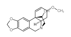 文殊兰明碱结构式